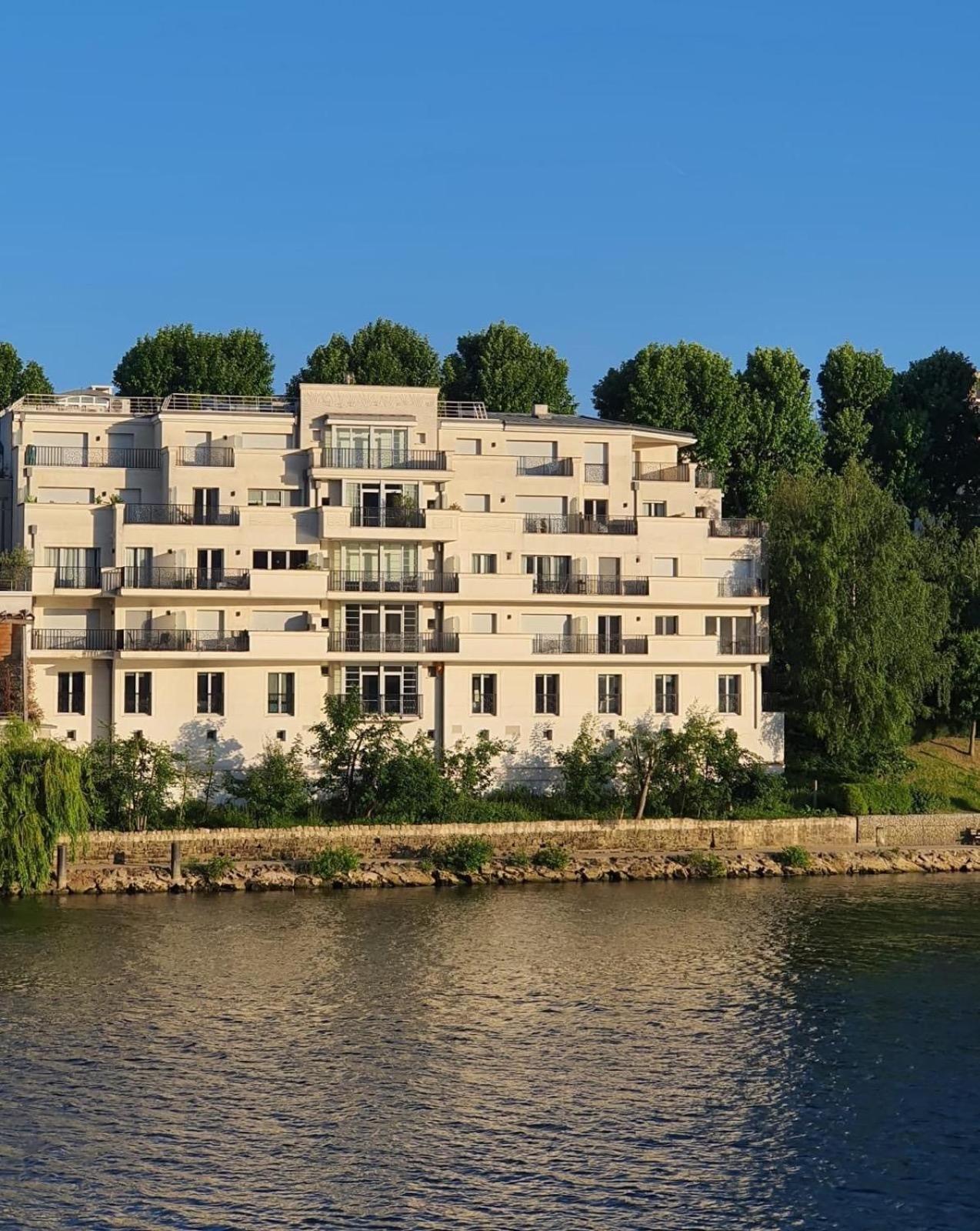 Residences Grande Jatte, Bord De Seine, Suites 52M2 A 97M2, Hopital Americain A 600M Neuilly-sur-Seine Exterior foto